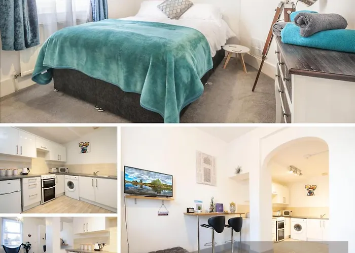Beautiful Central Exeter Apartment 5 Min Walk Quay